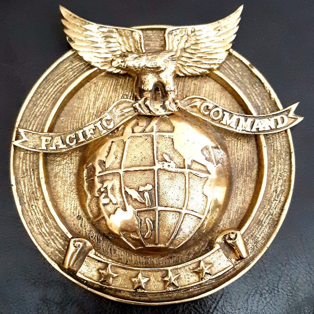 Large Naval Medallion Pacific Command